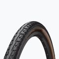 Opona rowerowa Continental Ride Tour wire 26 x 1.75 czarna/brązowa