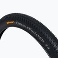 Opona rowerowa Continental Double Fighter III wire 20 x 1.75 black