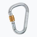 Karabinek EDELRID Steel HMS Screw silver