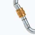 Karabinek EDELRID Steel HMS Screw silver 2