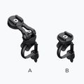 Uchwyt rowerowy na telefon SP CONNECT Universal Bike Mount SPC/SPC+ black 5