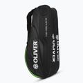 Torba do squasha Oliver Top Pro 6R black/ green 2