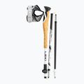 Kije biegowe LEKI Cross Trail FX Superlite white/bright red/black 6