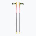 Kije biegowe LEKI Ultratrail FX.One Superlite neonpink/ neonyellow/ naturalcarbon