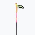 Kije biegowe LEKI Ultratrail FX.One Superlite neonpink/ neonyellow/ naturalcarbon 3