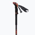 Kije trekkingowe LEKI Makalu bright red/black/dark anthracite 3