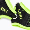 Paski do kijków LEKI Shark Frame Strap Mesh black/neonyellow 4