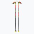 Kije do nart biegowych LEKI PRC 750 bright red/ neon yellow/ black