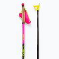 Kije do nart biegowych LEKI PRC 750 neon pink/ neon yellow/ black 3