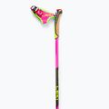 Kije do nart biegowych LEKI PRC 750 neon pink/ neon yellow/ black 4