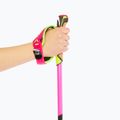 Kije do nart biegowych LEKI PRC 750 neon pink/ neon yellow/ black 6