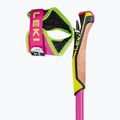 Kije do nart biegowych LEKI PRC 750 neon pink/ neon yellow/ black 2