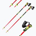 Kije narciarskie dziecięce LEKI WCR Lite SL 3D Junior bright red/black/neon yellow 7