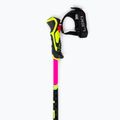 Kije narciarskie dziecięce LEKI WCR Lite SL 3D Junior neon pink/black/neon yellow 2