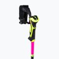 Kije narciarskie dziecięce LEKI WCR Lite SL 3D Junior neon pink/black/neon yellow 3