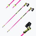 Kije narciarskie dziecięce LEKI WCR Lite SL 3D Junior neon pink/black/neon yellow 7