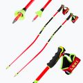 Kije narciarskie LEKI WCR GS 3D bright red/black/neon yellow 8