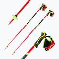 Kije narciarskie LEKI WCR SL 3D bright red/black/neon yellow 7