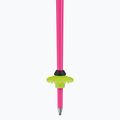 Kije narciarskie LEKI WCR TBS SL 3D neon pink/black/neon yellow 5