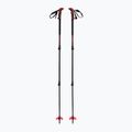 Kije skiturowe LEKI Haute Route 3 dark anthracite/dark red/black