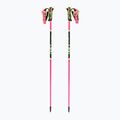 Kije narciarskie LEKI Venom SL 3D neon pink/black/neon yellow