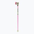 Kije narciarskie LEKI Venom SL 3D neon pink/black/neon yellow 2