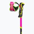 Kije narciarskie LEKI Venom SL 3D neon pink/black/neon yellow 3