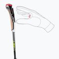 Kije nordic walking LEKI Traveller Alu yellow 15
