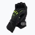 Rękawice narciarskie dziecięce LEKI Race Coach C-Tech S Junior black/ice lemon