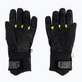 Rękawice narciarskie dziecięce LEKI Race Coach C-Tech S Junior black/ice lemon 2
