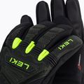 Rękawice narciarskie dziecięce LEKI Race Coach C-Tech S Junior black/ice lemon 4
