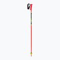 Kije narciarskie dziecięce LEKI Racing bright red/ black/ neon yellow 2