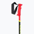 Kije narciarskie dziecięce LEKI Racing bright red/ black/ neon yellow 3