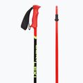 Kije narciarskie dziecięce LEKI Racing bright red/ black/ neon yellow 3