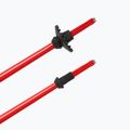 Kije narciarskie dziecięce LEKI Racing bright red/ black/ neon yellow 5