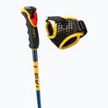 Kije narciarskie LEKI Spitfire 3D denim blue/ aegean blue/ mustard yellow 4