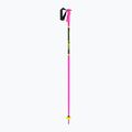 Kije narciarskie dziecięce LEKI Racing neon pink/ black/ neon yellow 2