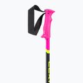 Kije narciarskie dziecięce LEKI Racing neon pink/ black/ neon yellow 3