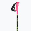Kije narciarskie dziecięce LEKI Racing neon pink/ black/ neon yellow 2