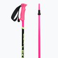 Kije narciarskie dziecięce LEKI Racing neon pink/ black/ neon yellow 3