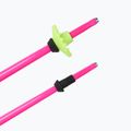 Kije narciarskie dziecięce LEKI Racing neon pink/ black/ neon yellow 5