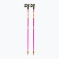 Kije narciarskie LEKI Spitfire 3D neon magenta/neon yellow/berry