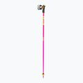 Kije narciarskie LEKI Spitfire 3D neon magenta/neon yellow/berry 2