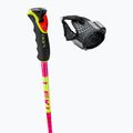 Kije narciarskie LEKI Spitfire 3D neon magenta/neon yellow/berry 5