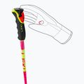 Kije narciarskie LEKI Spitfire 3D neon magenta/neon yellow/berry 8