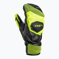 Rękawice narciarskie męskie LEKI WCR Venom SL 3D Mitt black ice/lemon 5
