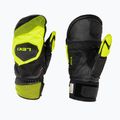 Rękawice narciarskie męskie LEKI WCR Venom SL 3D Mitt black ice/lemon