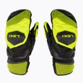 Rękawice narciarskie męskie LEKI WCR Venom SL 3D Mitt black ice/lemon 3