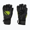 Rękawice narciarskie męskie LEKI WCR C-Tech 3D black ice/lemon