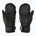 Rękawice narciarskie męskie LEKI WCR C-Tech 3D Mitt black/ ice lemon 3